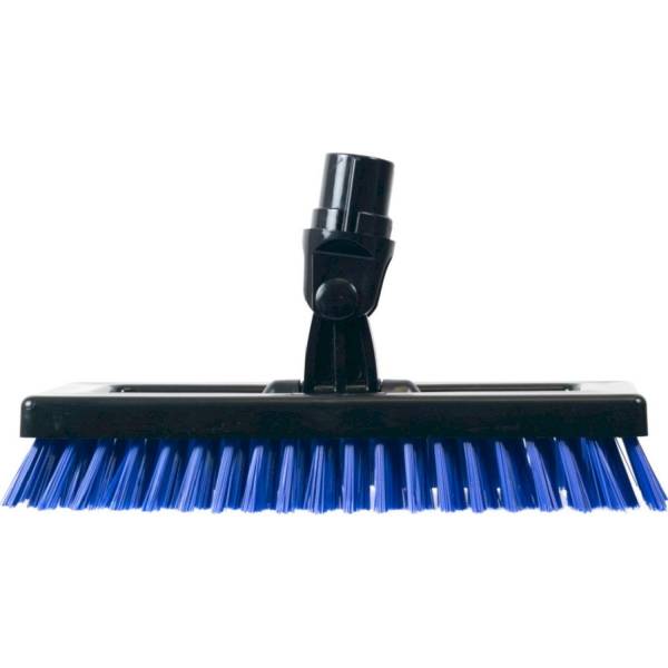 Щетка скраб SYR Deck Scrubber для плитки на шарнире синяя 24см_BK_920034