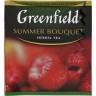 Чай Greenfield Summer Bouquet фруктовый фольгир.25пак/уп 0433-10,63107