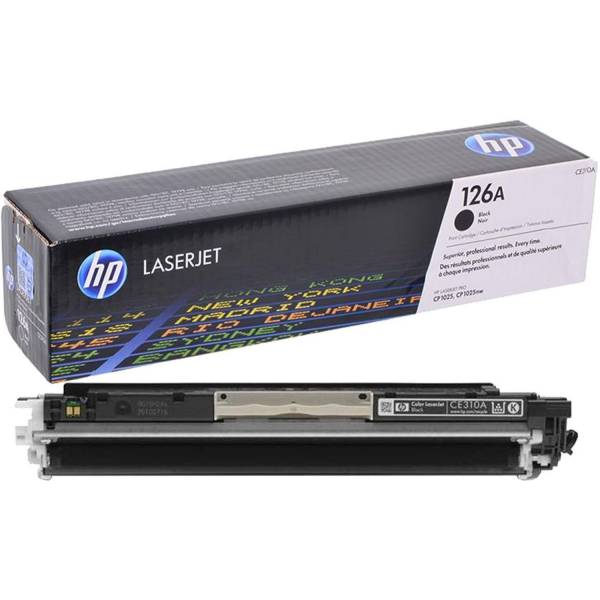 Картридж лазерный HP 126A CE310A чер. для LJ CP1025