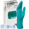 Перчатки мед.смотров. нитрил.,нестер., зеленый ,MANUAL XN 809 (XL) 25пар,ПС
