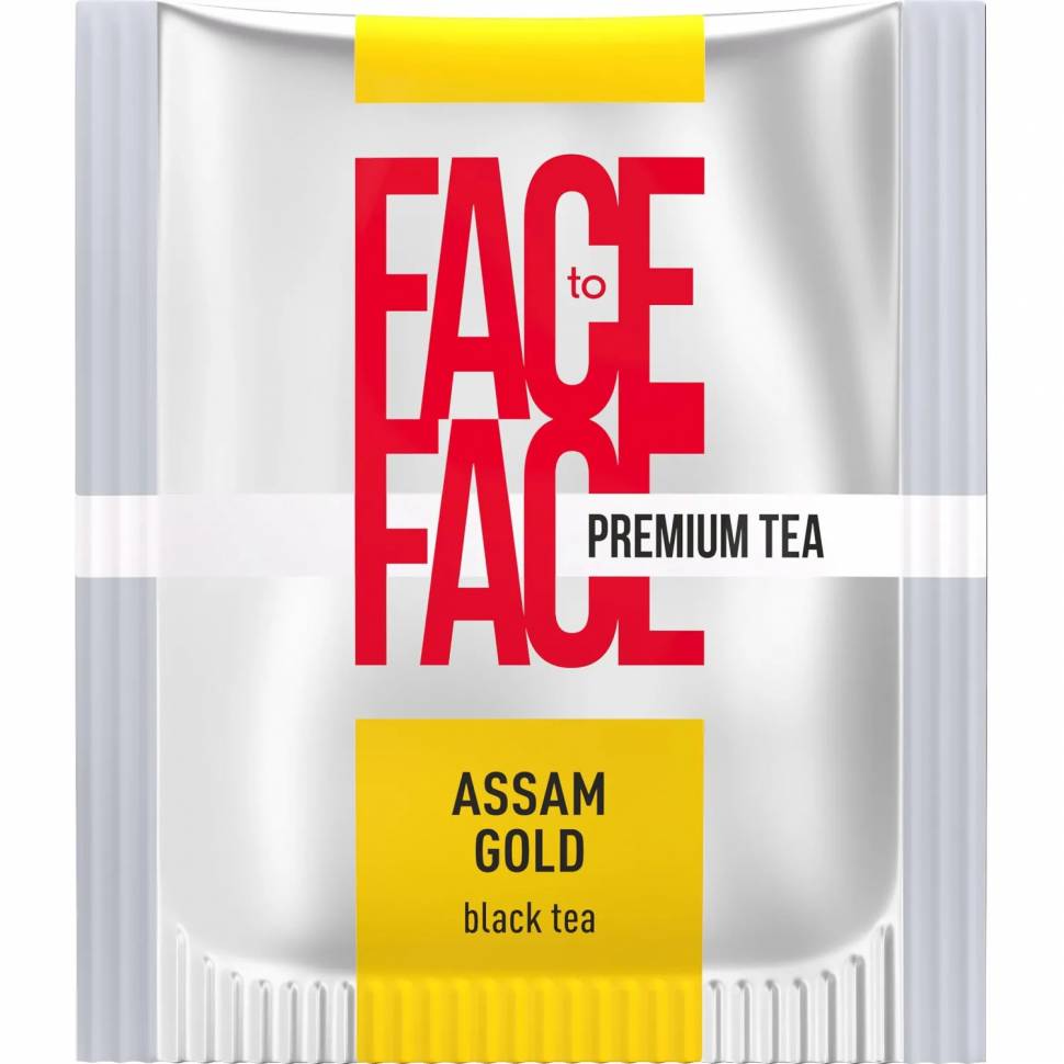 Чай Face to Face Assam Gold черн. 200х1,7г пак