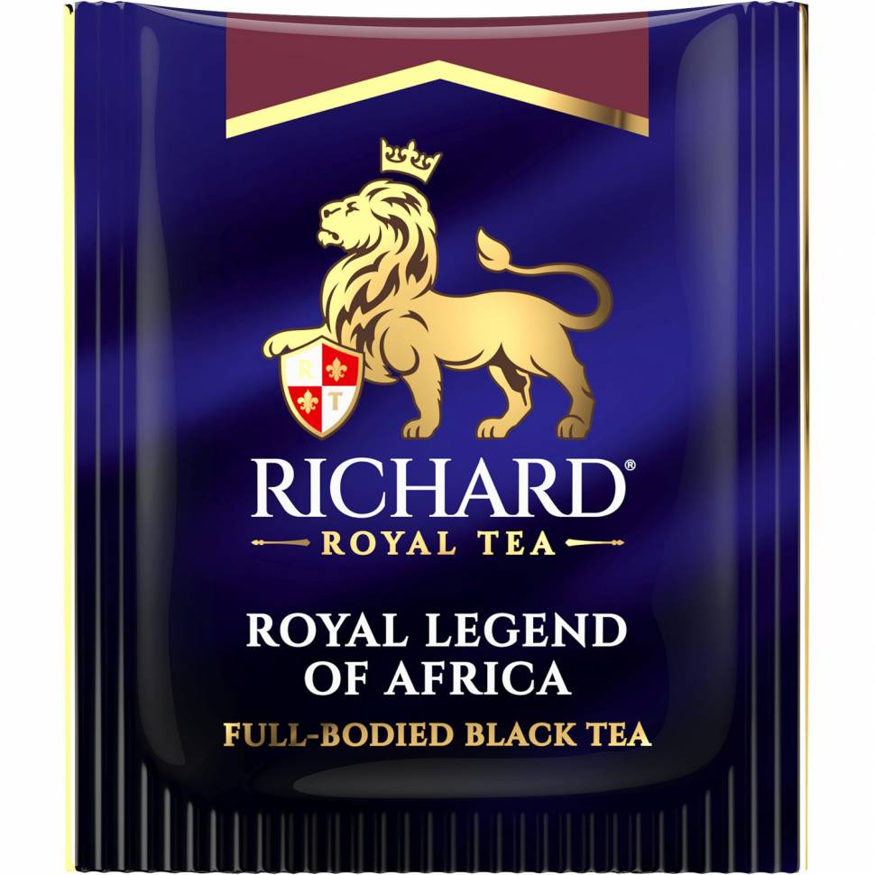 Чай Richard Royal Legend of Africa черный 2гx100сашет