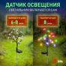 Светильник садовый Сакура,на солн.батарее,ERASF22-60 ЭРА,16LED,32м,Б0057655
