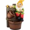Фонтан уличный Гном 56 см (12) GAUF-02 GREEN APPLE ,Б0043462