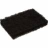 Пад ручной абразив NoBrush GRILL M-liner brown 150х100х23мм 5шт/уп_8615014