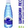 Вода питьевая Шишкин Лес газированная пэт, 0,4л
