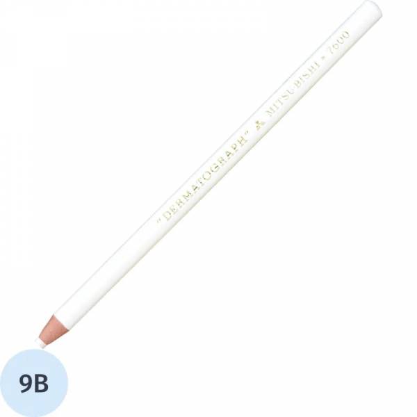 Карандаш восковый DERMATOGRAPH P-7600, белый, 1,0-4,4мм NEW 161788