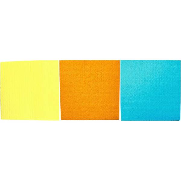 Салфетка хозяйственная цел MITRA Super Absorbent 15x15см, 3шт/уп /K5044
