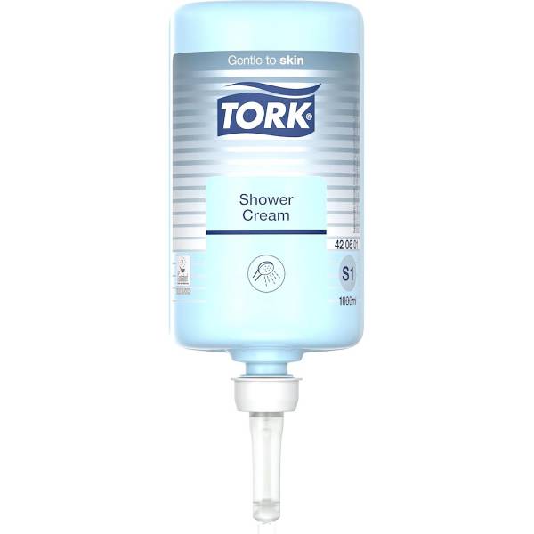 Картридж с жидким мылом Tork S1 Prem мыло-гель  1л, 420601