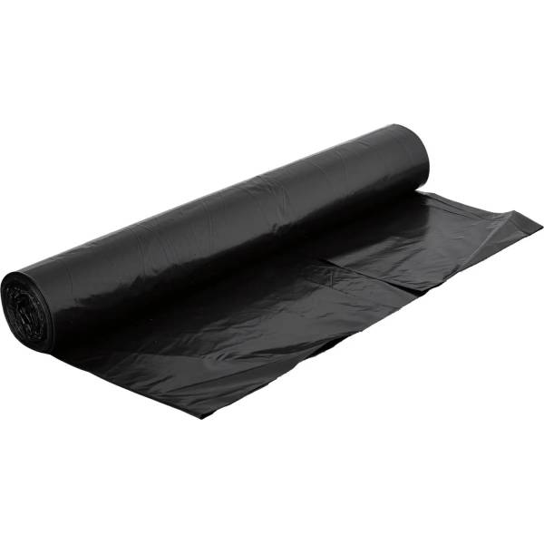 Мешки для мусора ПВД 160л 90x110см 50мкм черные 10шт/рул_Green Pack
