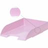 Лоток горизонтальный Attache Selection Flamingo розовый
