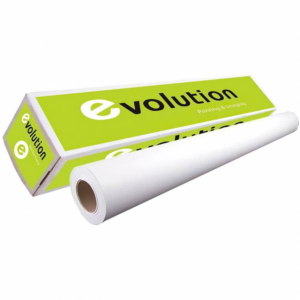 Бумага широкоформатная Evolution PPC Premium EXTRA 75г 0.620x175м 76,2мм