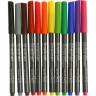 Набор линеров KOH-I-NOOR FINELINERS 0,3мм 12 цв ПВХ 777021AB01TE