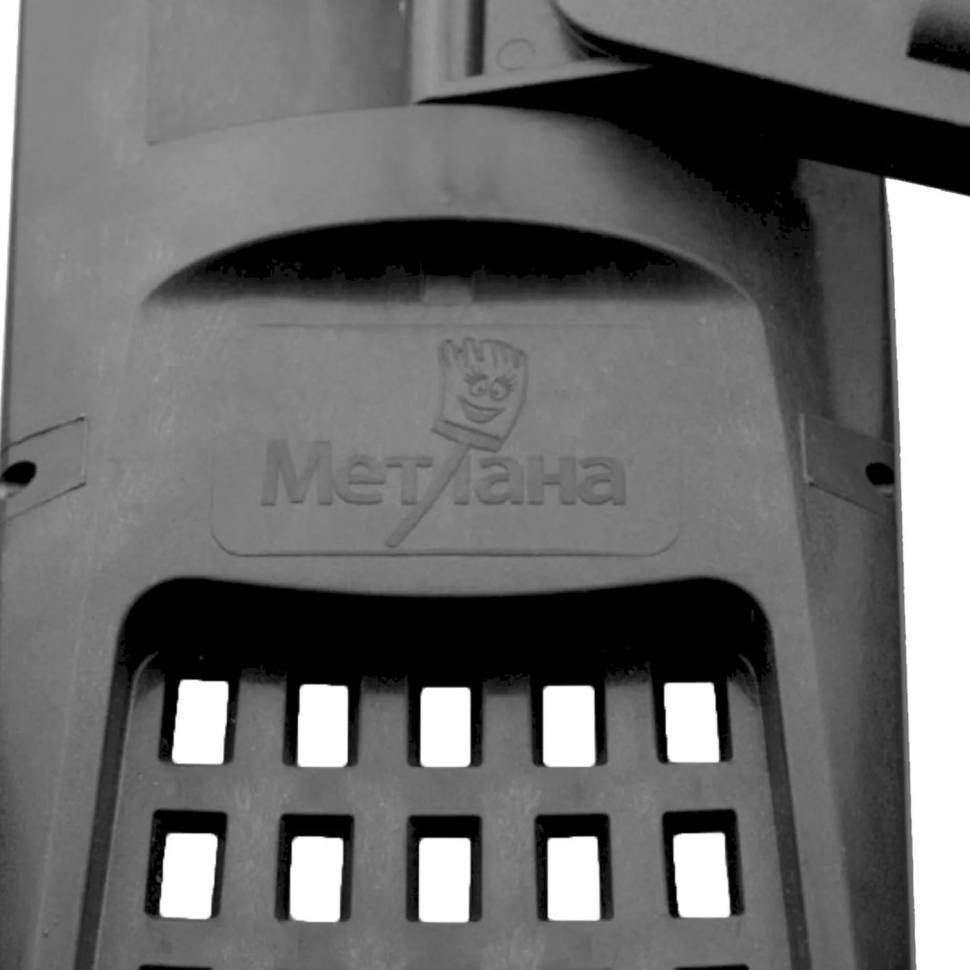 Держатель МОПа Метлана 50см серый, желтая кнопка(к арт.694290)