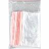 Пакет с замком (Zip Lock) 25x35 см., 35мкм, 100 шт/