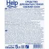 Средство для стекол и зеркал HELP Свежий озон 5 л