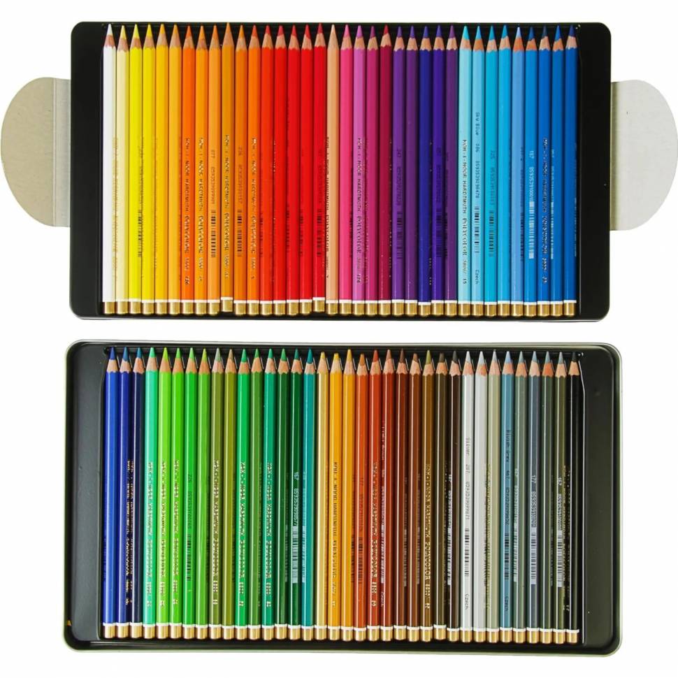 Карандаши цветные художеств. KOH-I-NOOR POLYCOLOR 72 цв/наб 3827072001PL