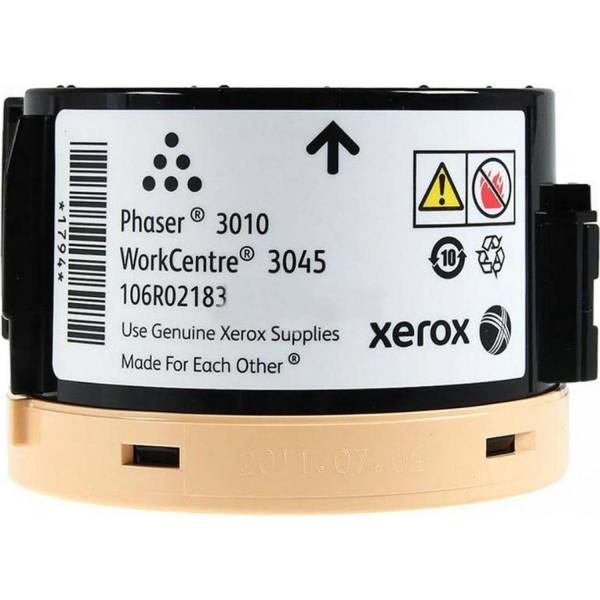 Картридж лазерный Xerox 106R02183 чер. пов.емк. для Ph3010/3040