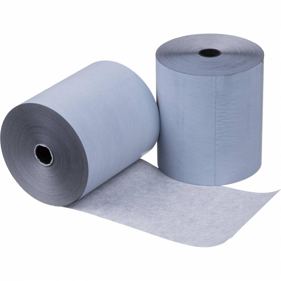 Ролики для касс Blue4set 80х12х80 м, цв. серый, 45 шт/уп