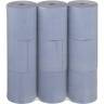 Ролики для касс Blue4set 80х12х80 м, цв. серый, 45 шт/уп