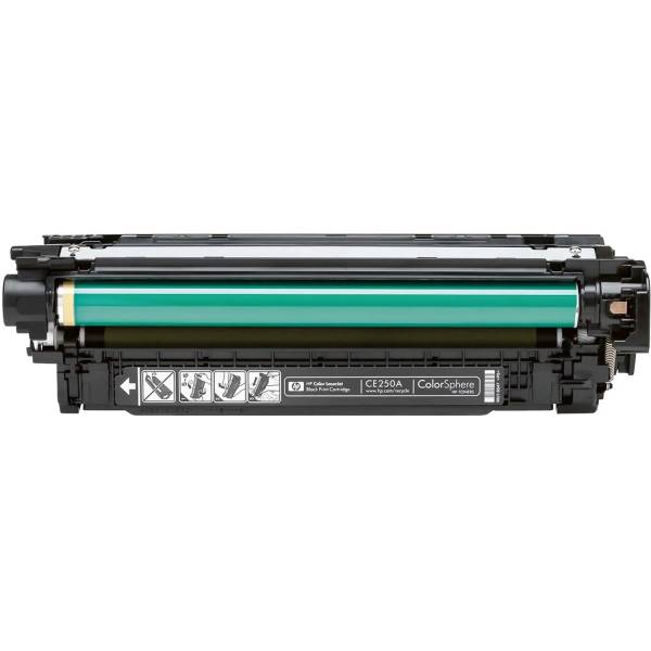 Картридж лазерный HP 504A CE250A чер. для LJ CP3525/CM3530
