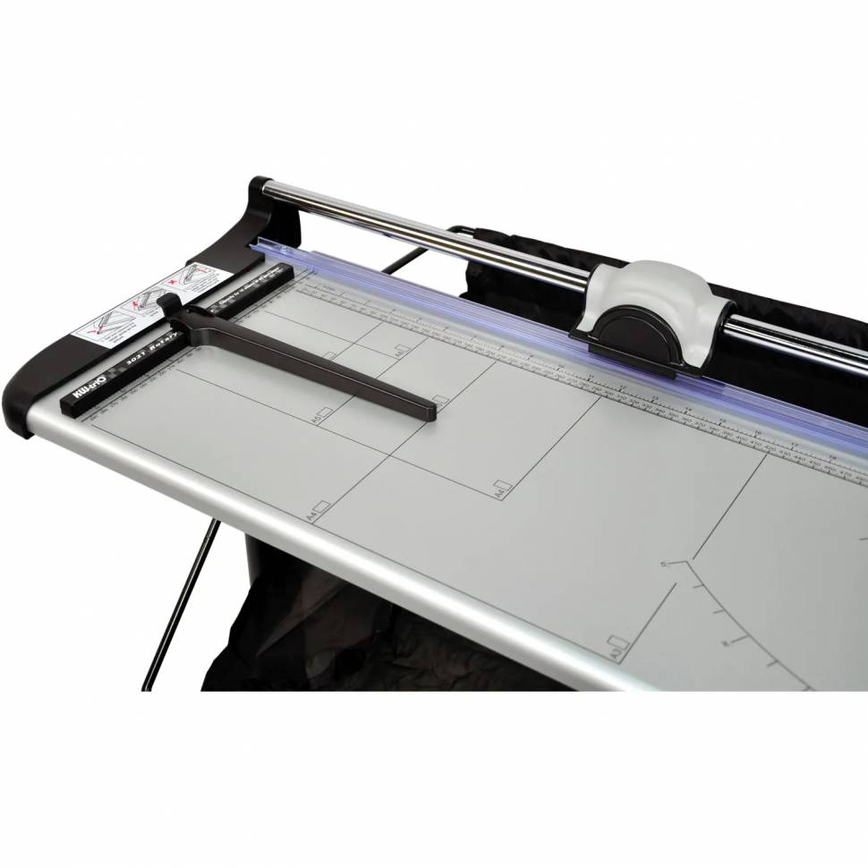 Резак для бумаги Kw-Trio 3021, A1, 960 мм, 10л., роликовый
