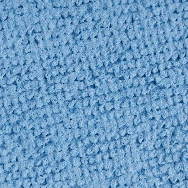 Салфетка хозяйственная микрополимер PVA/PU 35х40 310 г/м2 синий 5 шт/уп