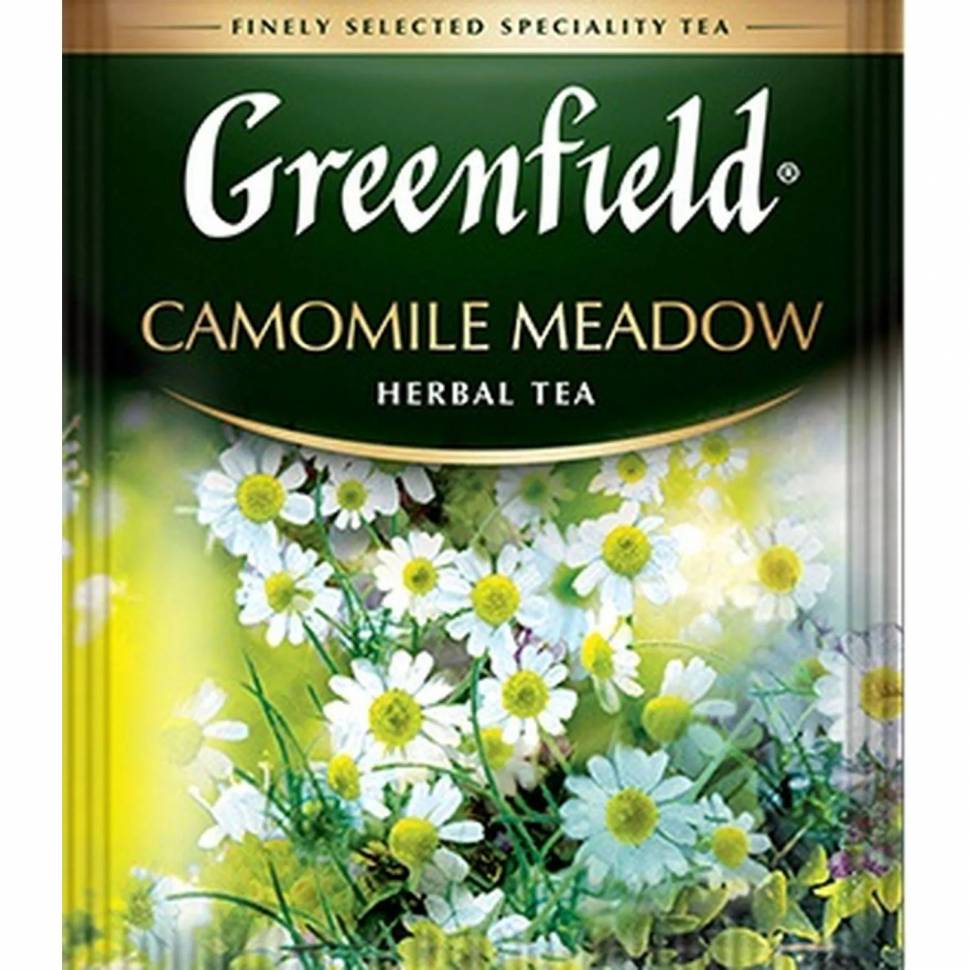Чай Greenfield CAMOMILE MEADOW травяной 25пак 0523-10